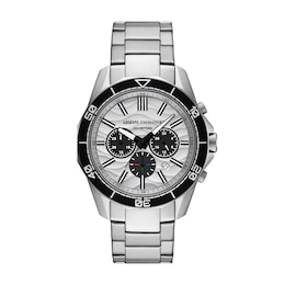 Armani Exchange Men's Chronograph Stainless Steel Watch