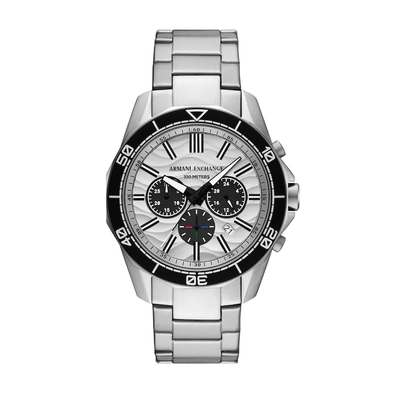 Main Image 1 of Armani Exchange Men's Chronograph Stainless Steel Watch