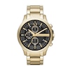 Thumbnail Image 1 of Armani Exchange Men's Chronograph Gold Tone Stainless Steel Watch