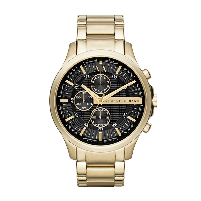 Main Image 1 of Armani Exchange Men's Chronograph Gold Tone Stainless Steel Watch