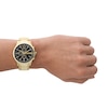 Thumbnail Image 3 of Armani Exchange Men's Chronograph Gold Tone Stainless Steel Watch