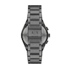 Thumbnail Image 4 of Armani Exchange Men's Chronograph Gunmetal Stainless Steel Watch