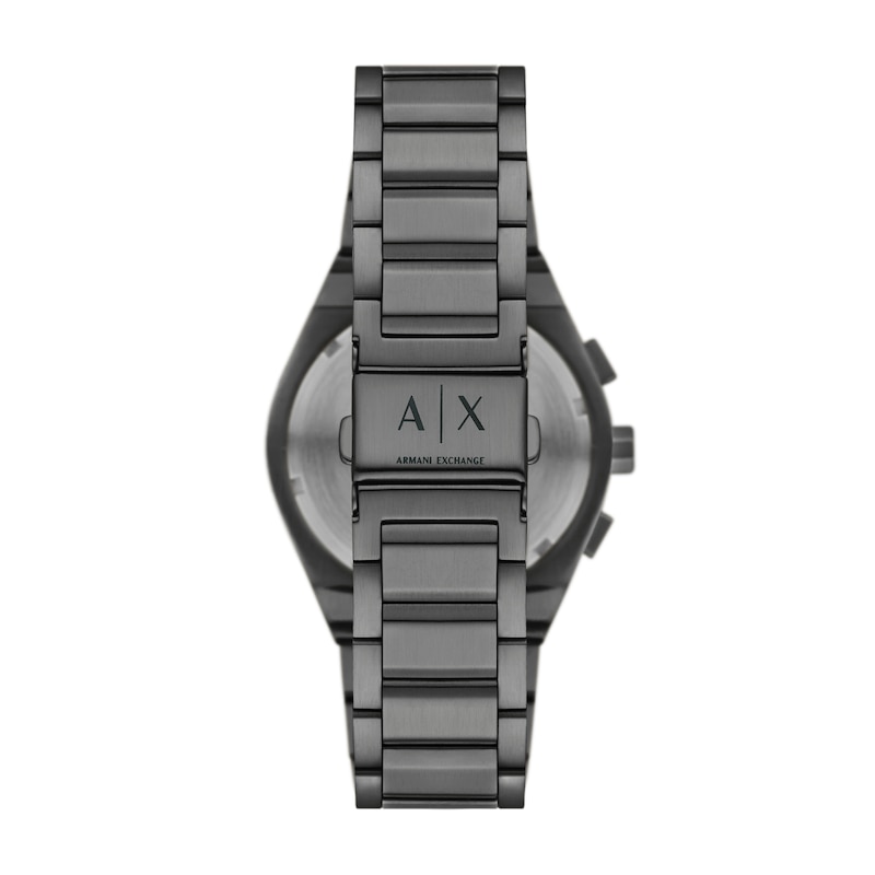 Main Image 4 of Armani Exchange Men's Chronograph Gunmetal Stainless Steel Watch