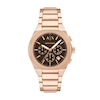 Thumbnail Image 1 of Armani Exchange Men's Chronograph Rose Gold Tone Stainless Steel Watch