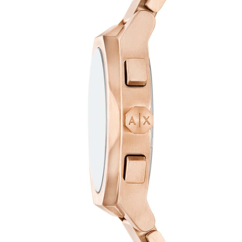 Main Image 2 of Armani Exchange Men's Chronograph Rose Gold Tone Stainless Steel Watch