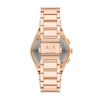 Thumbnail Image 3 of Armani Exchange Men's Chronograph Rose Gold Tone Stainless Steel Watch
