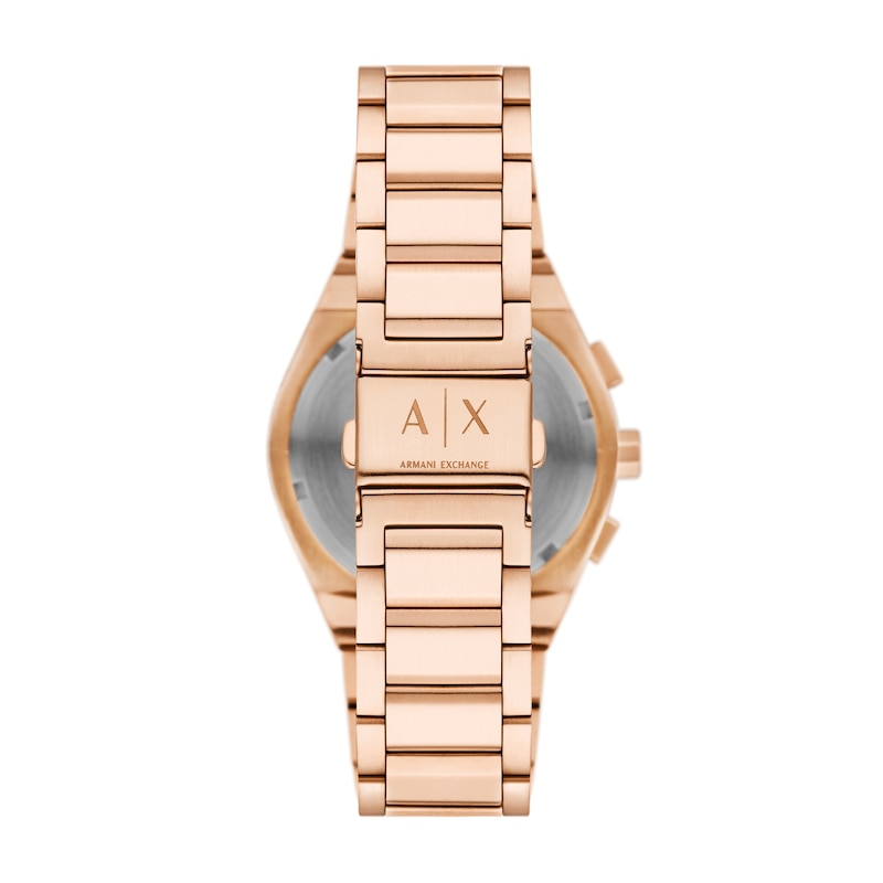 Main Image 3 of Armani Exchange Men's Chronograph Rose Gold Tone Stainless Steel Watch