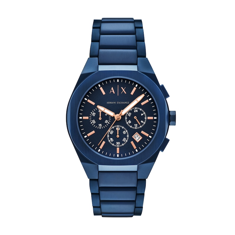 Main Image 1 of Armani Exchange Men's Sync Chronograph Blue Stainless Steel Watch