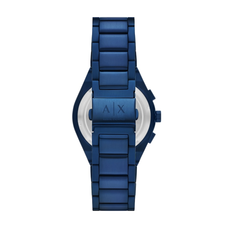 Main Image 3 of Armani Exchange Men's Sync Chronograph Blue Stainless Steel Watch