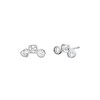 Thumbnail Image 2 of Michael Kors Rhodium Plated Sterling Silver Necklace and Earring Gift Set