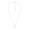 Thumbnail Image 3 of Michael Kors Rhodium Plated Sterling Silver Necklace and Earring Gift Set