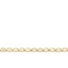Thumbnail Image 2 of Michael Kors Women's 14ct Gold Plated Bezel Set Necklace