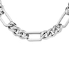 Thumbnail Image 2 of Diesel Men's Stainless Steel Classic Interlocking Chain Link Necklace