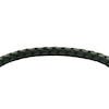 Thumbnail Image 3 of Fossil Men's Black & Green Braided Leather Bracelet