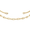 Thumbnail Image 2 of Fossil Women's Gold-Tone Chain & Open Bangle Bracelet Set