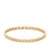 Thumbnail Image 1 of Fossil Watch Links Gold-Tone Stainless Steel Chain Bracelet