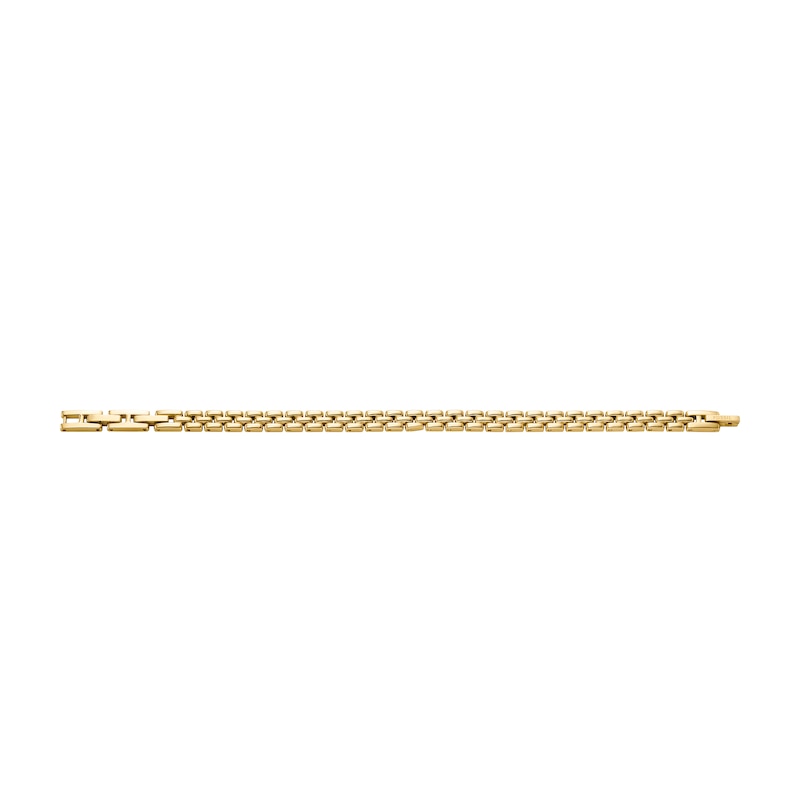 Main Image 4 of Fossil Watch Links Gold-Tone Stainless Steel Chain Bracelet