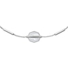 Thumbnail Image 2 of Fossil Women's Mother of Pearl Silver-Tone Bracelet