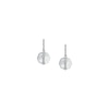 Thumbnail Image 1 of Fossil Women's Mother of Pearl Silver-Tone Stainless Steel Drop Earrings