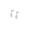 Thumbnail Image 3 of Fossil Women's Mother of Pearl Silver-Tone Stainless Steel Drop Earrings