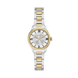 Fossil Women's Gilmore Three-Hand Two-Tone Stainless Steel Watch