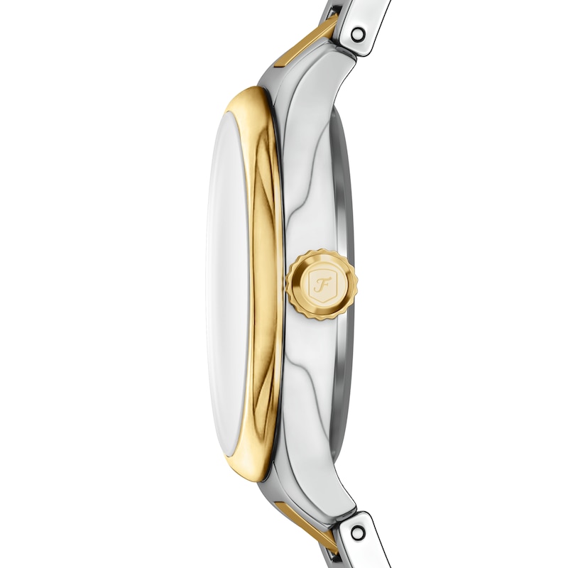 Main Image 3 of Fossil Women's Gilmore Three-Hand Two-Tone Stainless Steel Watch