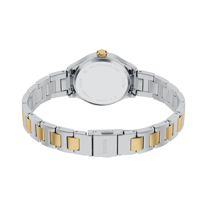 Main Image 5 of Fossil Women's Gilmore Three-Hand Two-Tone Stainless Steel Watch