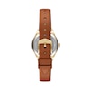 Thumbnail Image 3 of Fossil Women's Gilmore Three-Hand Brown Leather Watch