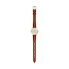 Thumbnail Image 5 of Fossil Women's Gilmore Three-Hand Brown Leather Watch