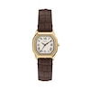 Thumbnail Image 1 of Fossil Women's Harlow Three-Hand Brown Croco Leather Watch