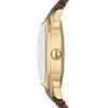 Thumbnail Image 3 of Fossil Women's Harlow Three-Hand Brown Croco Leather Watch