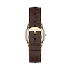 Thumbnail Image 4 of Fossil Women's Harlow Three-Hand Brown Croco Leather Watch