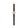 Thumbnail Image 5 of Fossil Women's Harlow Three-Hand Brown Croco Leather Watch