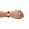 Thumbnail Image 6 of Fossil Women's Harlow Three-Hand Brown Croco Leather Watch