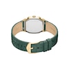 Thumbnail Image 3 of Fossil Harlow Women's Yellow Gold Plate White Dial & Green Leather Strap Watch