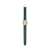 Thumbnail Image 4 of Fossil Harlow Women's Yellow Gold Plate White Dial & Green Leather Strap Watch