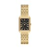 Thumbnail Image 1 of Fossil Raquel Women's Yellow Gold Plate Black Dial Stainless Steel Bracelet Watch