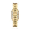 Thumbnail Image 3 of Fossil Raquel Women's Yellow Gold Plate Black Dial Stainless Steel Bracelet Watch