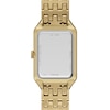 Thumbnail Image 4 of Fossil Raquel Women's Yellow Gold Plate Black Dial Stainless Steel Bracelet Watch
