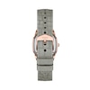 Thumbnail Image 3 of Fossil Women's Harlow Three-Hand Gray Croco Leather Watch