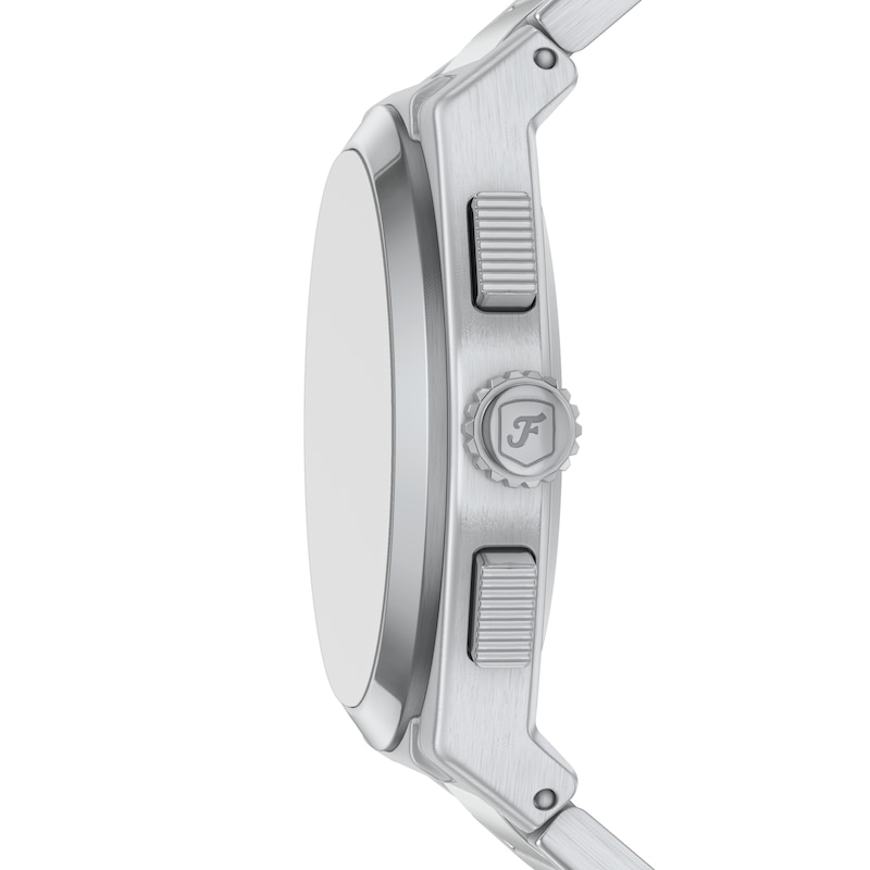 Main Image 4 of Fossil Everett Men's Stainless Steel Grey Dial Stainless Steel Bracelet Watch