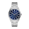 Thumbnail Image 1 of Fossil Pearson Men's Stainless Steel Blue Dial Stainless Steel Bracelet Watch