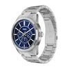 Thumbnail Image 2 of Fossil Pearson Men's Stainless Steel Blue Dial Stainless Steel Bracelet Watch