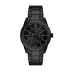 Thumbnail Image 1 of Fossil Pearson Men's Stainless Steel Black IP Black Leather Strap Watch