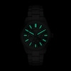 Thumbnail Image 2 of Fossil Pearson Men's Stainless Steel Black IP Black Leather Strap Watch