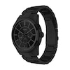 Thumbnail Image 3 of Fossil Pearson Men's Stainless Steel Black IP Black Leather Strap Watch