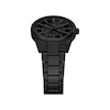 Thumbnail Image 4 of Fossil Pearson Men's Stainless Steel Black IP Black Leather Strap Watch