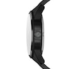 Thumbnail Image 5 of Fossil Pearson Men's Stainless Steel Black IP Black Leather Strap Watch