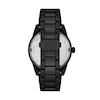 Thumbnail Image 6 of Fossil Pearson Men's Stainless Steel Black IP Black Leather Strap Watch