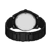 Thumbnail Image 7 of Fossil Pearson Men's Stainless Steel Black IP Black Leather Strap Watch